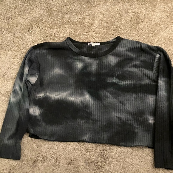 Tie-Dye Long Sleeve Top - Picture 3 of 4